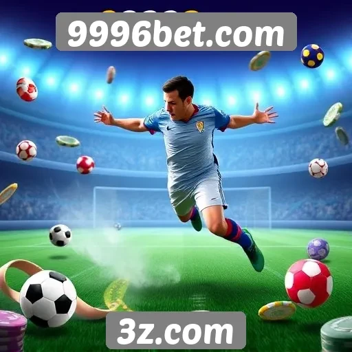 Variedade de jogos oferecidos por 9996bet